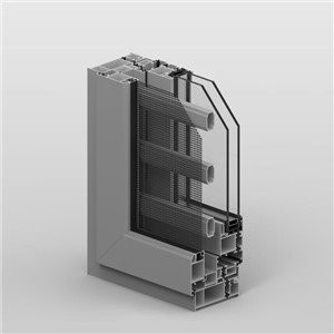Proffiliau Ffrâm Alwminiwm Ffenestr Drws