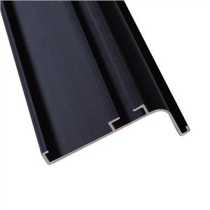 Dolen Alwminiwm Cwpwrdd Siâp L